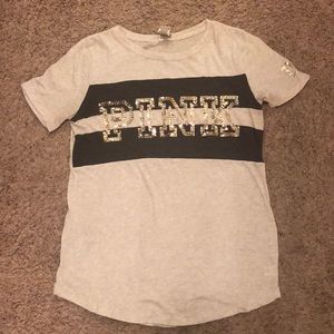 VS PINK bling tee